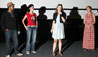 'Bollywood Dream' - Ram Devineni (produtor), Beatriz Seigner (diretora), Paula Braun (atriz) e Lorena Lobato (atriz) - 25/10/09
