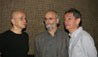 Festival da Juventude - Leon Cakoff, Rubens Fernandes Jr (diretor da FAAP) e Serginho Groisman - 26/10/09
