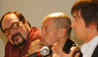 'METROPIA - Debate na FAAP' - Rubens Edwald Filho, Tarik Saleh (diretor) e Martin Hultman (diretor de arte) - 27.10.09
